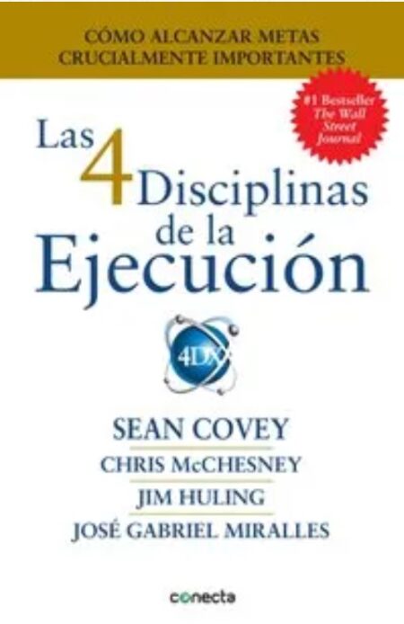 Las 4 Disciplinas de la Ejecución